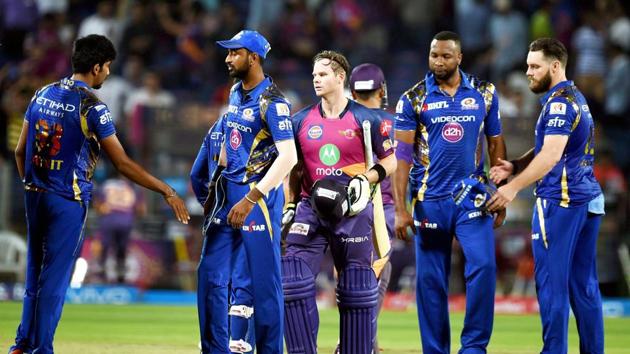 Rising Pune Supergiant had inflicted Mumbai Indians their only defeat of the IPL 2017 season after a match-winning knock by skipper Steve Smith. (PTI) Rising Pune Supergiant had inflicted Mumbai Indians their only defeat of the IPL 2017 season after a match-winning knock by skipper Steve Smith. (PTI)