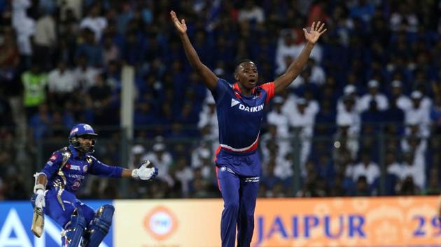 Kagiso Rabada was handed his IPL debut while Mitchell Johnson replaced Lasith Malinga. (BCCI)