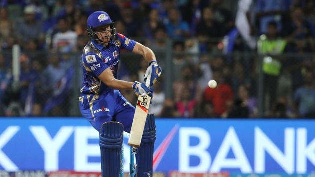 Jos Buttler continued to bat aggressively but Delhi Daredevils kept chipping away. (BCCI)