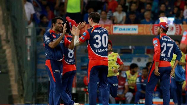 Delhi Daredevils restricted Mumbai Indians to 142/8. (BCCI) 