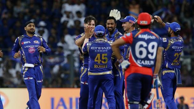 Mitchell McClenaghan picked up three wickets to wreck Delhi Daredevils. (BCCI)