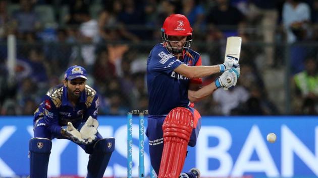 Chris Morris revived the Delhi Daredevils innings with a magnificent partnership with Rabada, (BCCI)