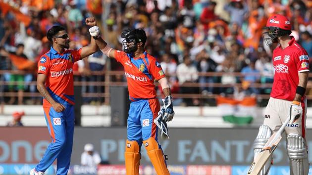 GL bowlers then got the better of Hashim Amla and Glenn Maxwell in a span of six balls and the momentum seemed to be shifting towards the hosts. (BCCI )