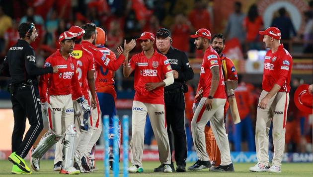 Glenn Maxwell’s men have now risen to fourth position while GL are last with five losses in seven games.  (BCCI ) 