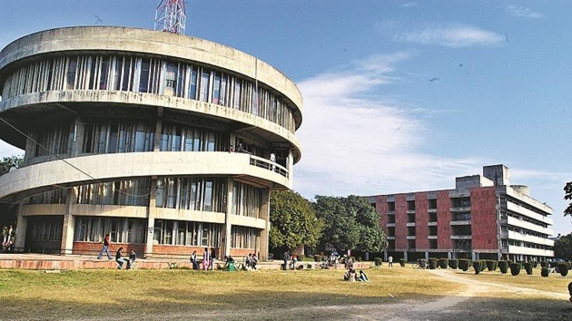 Panjab University, Chandigarh.(HT File Photo)