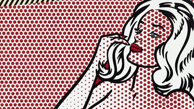 “Nude Sunbathing” by Roy Lichtenstein. (Sotheby’s/Roy Lichtenstein) “Nude Sunbathing” by Roy Lichtenstein. (Sotheby’s/Roy Lichtenstein)
