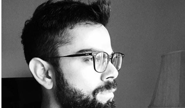Kohli is not ready to shave his beard off yet.(Instagram/Virat Kohli)