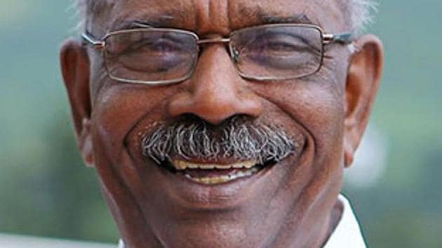 MM Mani has been accused of making offensive remarks against women. (Photo courtesy: Kerala govt website) MM Mani has been accused of making offensive remarks against women. (Photo courtesy: Kerala govt website)