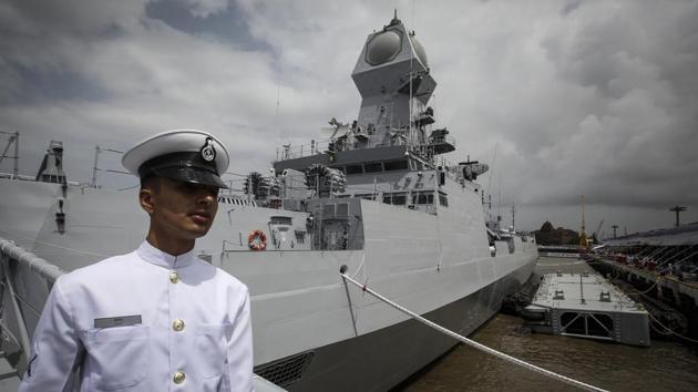 India should focus less on speeding up the process of building aircraft carriers to contain China in the Indian Ocean and more on its economic development, Chinese official media said on Monday. (Reuters File Photo) India should focus less on speeding up the process of building aircraft carriers to contain China in the Indian Ocean and more on its economic development, Chinese official media said on Monday. (Reuters File Photo)