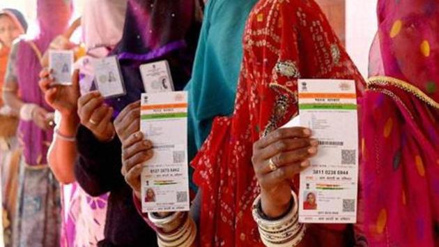 Aadhaar is mandatory for public distribution system, as this system is mostly misused in our country, the additional solicitor general said.(PTI File)