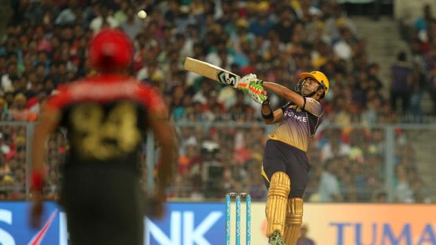 Gautam Gambhir gave Narine good support and the pair put KKR on course for a big total. (BCCI)
