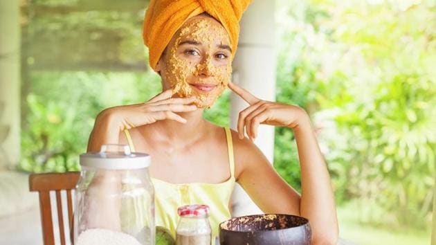 Beauty experts advise exfoliation, as it helps cleanse the skin.