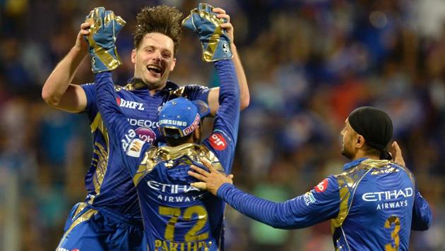 Mitchell McClenaghan, who plays for Mumbai Indians in Indian Premier League, has been picked by New Zealand for the ICC Champions Trophy in June this year. (AFP) Mitchell McClenaghan, who plays for Mumbai Indians in Indian Premier League, has been picked by New Zealand for the ICC Champions Trophy in June this year. (AFP)