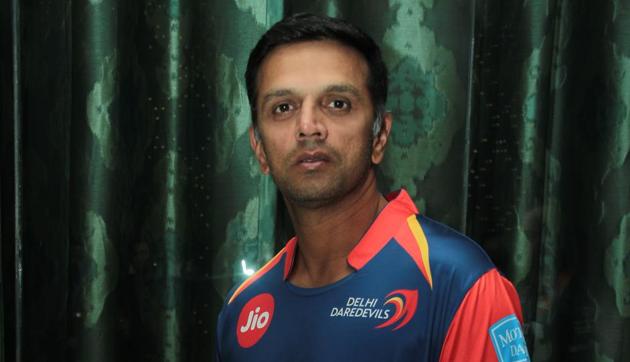 Former India captain Rahul Dravid is the chief mentor of Indian Premier League outfit Delhi Daredevils.(Shivan Saxena/Hindustan Times)