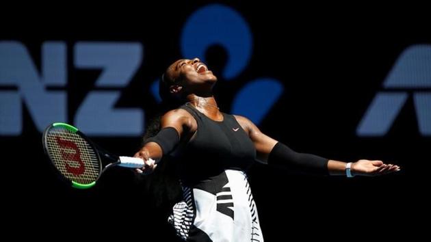 American tennis player Serena Williams has won 23 women’s singles Grand Slam titles.(Reuters)