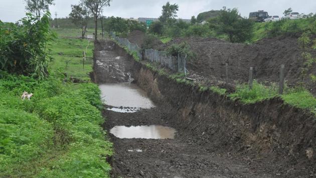 The area leading to Pavana dam in Pune.(HT File)
