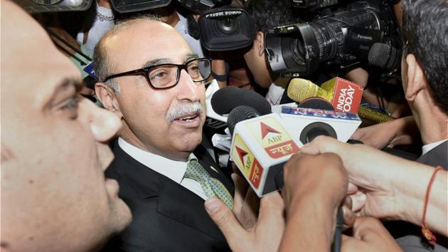 Pakistan's high commissioner Abdul Basit said that as per the bilateral pact on consular access, cases pertaining to political and security issues will be decided on merit.(PTI)