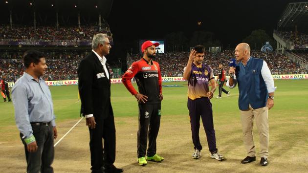 Royal Challengers Bangalore won the toss and chose to bowl against Kolkata Knight Riders (BCCI)