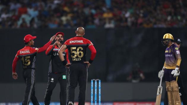 Tymal Mills removed Gautam Gambhir as Royal Challengers Bangalore staged a fightback. (BCCI)