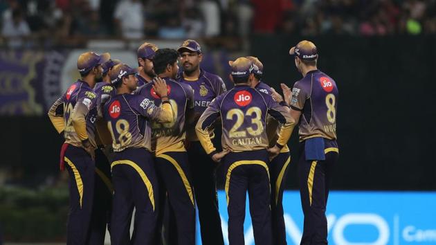 KKR’s bowlers exploited the conditions brilliantly as they ran through the RCB batting order. (BCCI)