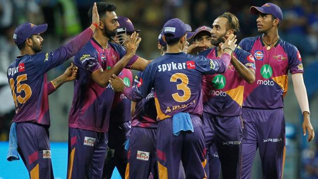 Rising Pune Supergiant beat Mumbai Indians by 3 runs. Get highlights of Mumbai Indians vs Rising Pune Supergiant here.(BCCI)