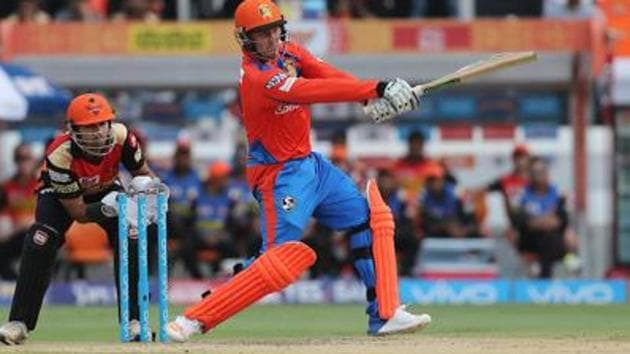 Jason Roy has so far played three matches for Gujarat Lions in Indian Premier League (IPL) 2017.(BCCI)