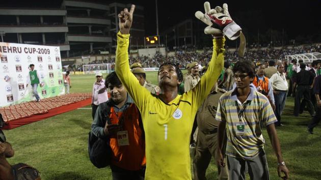 Subarata Paul will appeal to the National Anti-Doping Agency after testing positive for a banned substance. (HT Photo) Subarata Paul will appeal to the National Anti-Doping Agency after testing positive for a banned substance. (HT Photo)