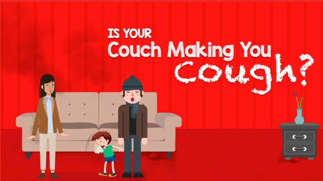 Is Your Couch Making You Cough?(HT Brand Studio)