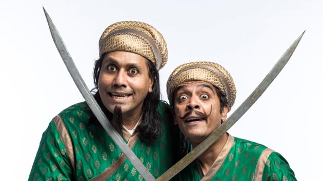 Danish Hussain’s Guards At The Taj is a black box play that is set to be staged in the city.(HT Photo) Danish Hussain’s Guards At The Taj is a black box play that is set to be staged in the city.(HT Photo)