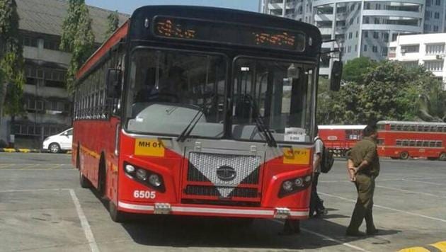 According to BEST, each bus costs around Rs55 lakh. (HT FIle) According to BEST, each bus costs around Rs55 lakh. (HT FIle)