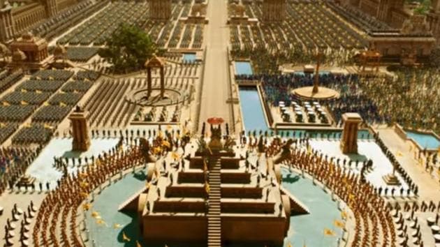 Baahubali 2: The Conclusion releases this Friday. Baahubali 2: The Conclusion releases this Friday.