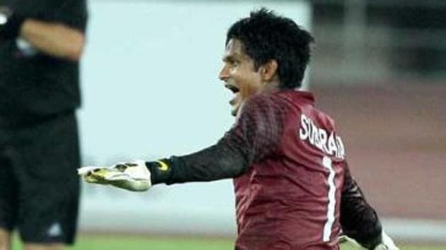 Subrata Paul, Indian football team goalkeeper, has been part of several important tournaments. (PTI) Subrata Paul, Indian football team goalkeeper, has been part of several important tournaments. (PTI)