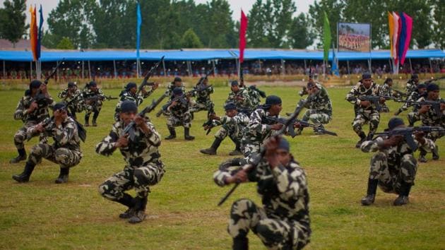 The CRPF is not only the lead anti-Maoist operations force of the country but also heavily deployed for rendering law and order duties in various states in assistance to local police and for conducting anti-insurgency operations in Jammu and Kashmir and the North East. (Getty Images File) The CRPF is not only the lead anti-Maoist operations force of the country but also heavily deployed for rendering law and order duties in various states in assistance to local police and for conducting anti-insurgency operations in Jammu and Kashmir and the North East. (Getty Images File)