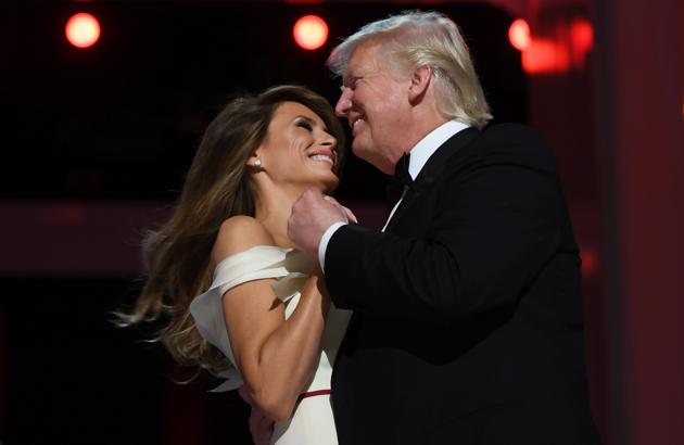 Trump was sworn in as the 45th President of the United States on January 20 and completes hundred days in office. To mark the first 100 days in office, Trump is set to fly to Pennsylvania to address a massive rally to celebrate the landmark occasion. (JIM WATSON / AFP)