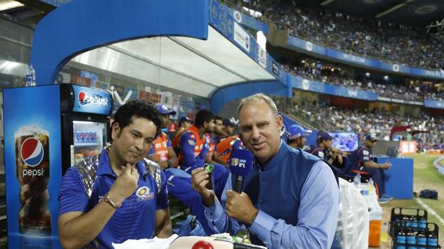 Sachin Tendulkar had retired from international cricket in 2013 and his final match was at the Wankhede stadium against West Indies. (BCCI)