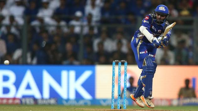 Mumbai Indians opener Parthiv Patel in action against Rising Pune Supergiant. (BCCI)