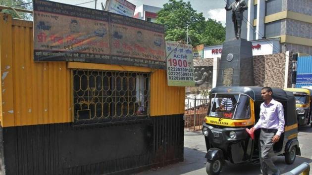 Thane was the first city in the Mumbai Metropolitan Region to start the prepaid autorickshaw service on May 1, 2015.(Praful Gangurde)