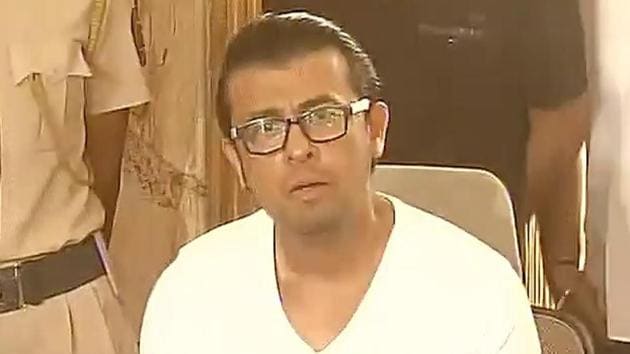 Sonu Nigam raked up a controversy when he slammed forced religiousness. (ANI) Sonu Nigam raked up a controversy when he slammed forced religiousness. (ANI)