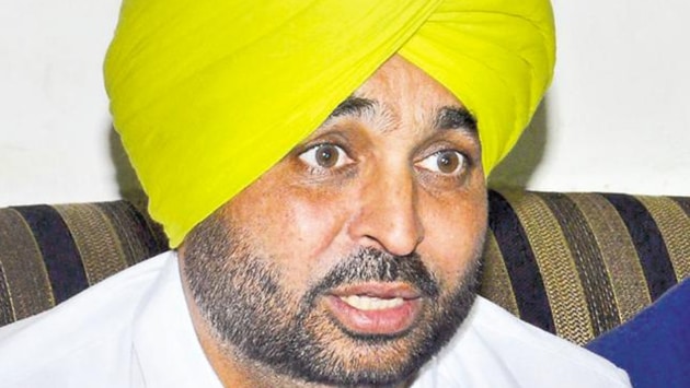 AAP’s Sangrur MP Bhagwant Mann(HT File Photo)