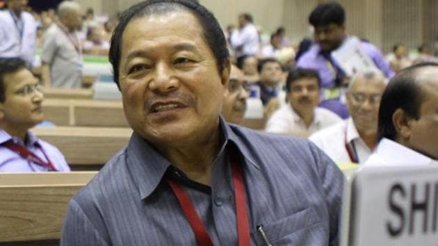 After the success of AIzawl FC in the I-League this year, Mizoram’s sporting prowess has been a topic of discussion and the state’s CM Lal Thanhawla believes a state-of-the-art cricket stadium will help bring out cricketing talent as well.(HT Photo)