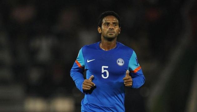 Anwar Ali played for Mumbai City FC in the third edition of the Indian Super League. (Twitter) Anwar Ali played for Mumbai City FC in the third edition of the Indian Super League. (Twitter)