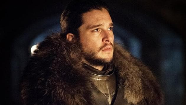 Kit Harington as Jon Snow in season 7 of HBO’s Game of Thrones.