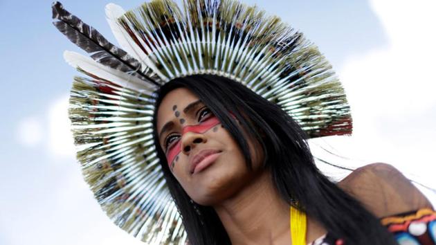 Dozens of indigenous people are killed each year in Brazil in fights with farmers and ranchers over land, often in the relatively lawless Amazon region, where hired gunmen have been used to push the indigenous off resource-rich reserves. (Ueslei Marcelino/REUTERS)