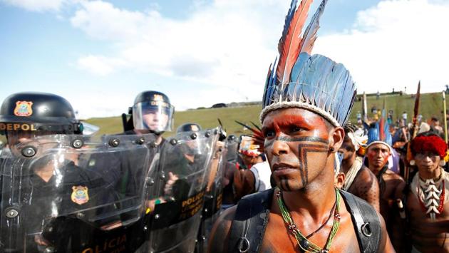 However, indigenous leaders say the violence has gotten worse in the last year amid Brazil’s economic crisis. (Gregg Newton/REUTERS)