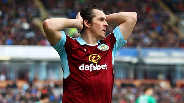 Joey Barton, who plays for English side Burnley blamed his addiction to gambling and said he would appeal against the ban’s duration. (Getty Images) Joey Barton, who plays for English side Burnley blamed his addiction to gambling and said he would appeal against the ban’s duration. (Getty Images)