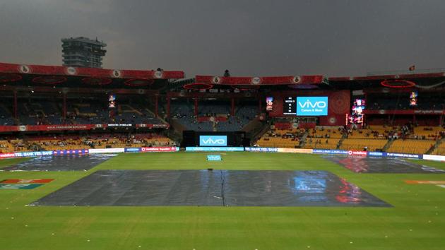 As a result, both teams got a point each. SRH are still third with nine points while RCB have moved up to sixth. (BCCI )