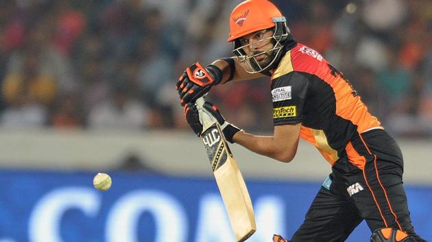 Yuvraj Singh, who is not exactly in great form for Sunrisers Hyderabad in 2017 Indian Premier League, has been chosen by former Australian skipper Michael Clarke to make the Indian cricket team for the ICC Champions Trophy in UK in June.(AFP) Yuvraj Singh, who is not exactly in great form for Sunrisers Hyderabad in 2017 Indian Premier League, has been chosen by former Australian skipper Michael Clarke to make the Indian cricket team for the ICC Champions Trophy in UK in June.(AFP)
