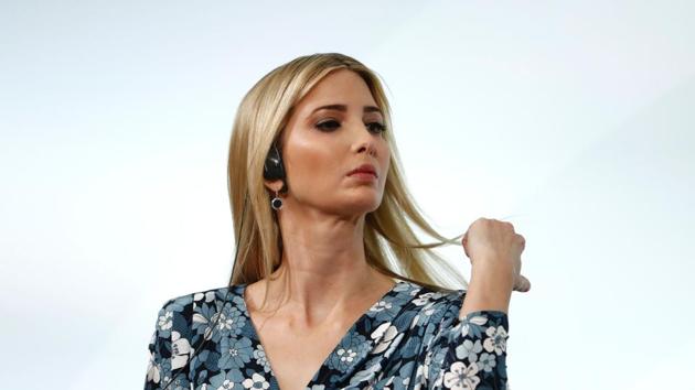 First Daughter and Advisor to the US President Ivanka Trump attends a panel discussion at the W20 women's empowerment summit sponsored by the Group of 20 major economic powers on April 25, 2017 in Berlin. (AFP Photo) First Daughter and Advisor to the US President Ivanka Trump attends a panel discussion at the W20 women's empowerment summit sponsored by the Group of 20 major economic powers on April 25, 2017 in Berlin. (AFP Photo)