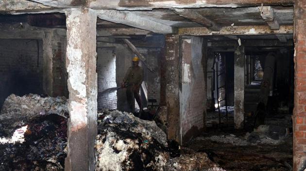 Fire breaks out at cotton mill in Ludhiana; 3 including minor killed ...