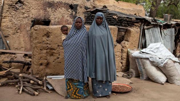Damasak is now one of the many neglected tragedies of the eight-year long insurgency that has killed at least 20,000 people, left millions homeless and caused a severe food shortage. (Florian Plaucheur / AFP)